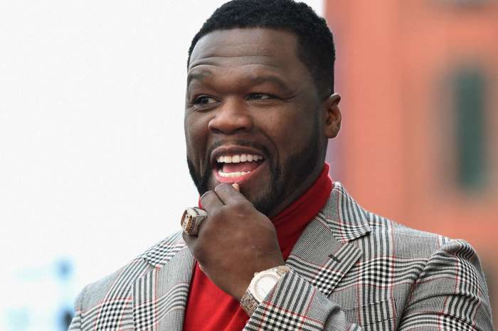 50 Cent Makes Fun Of Chris Brown’s Colorful Hair And Asks Him For A Collab In The Same Post!