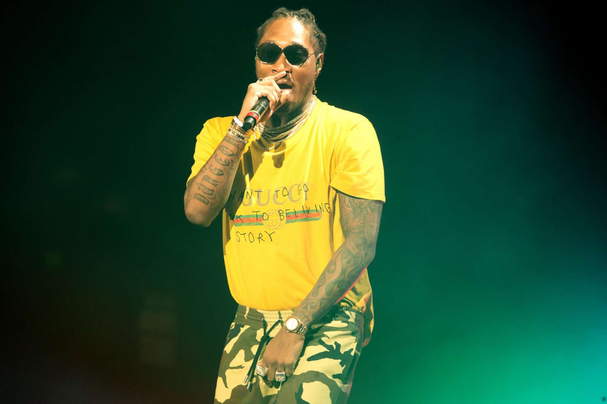 Future Partners With An Organization To Donate Masks To Workers And Patients From A Hospital