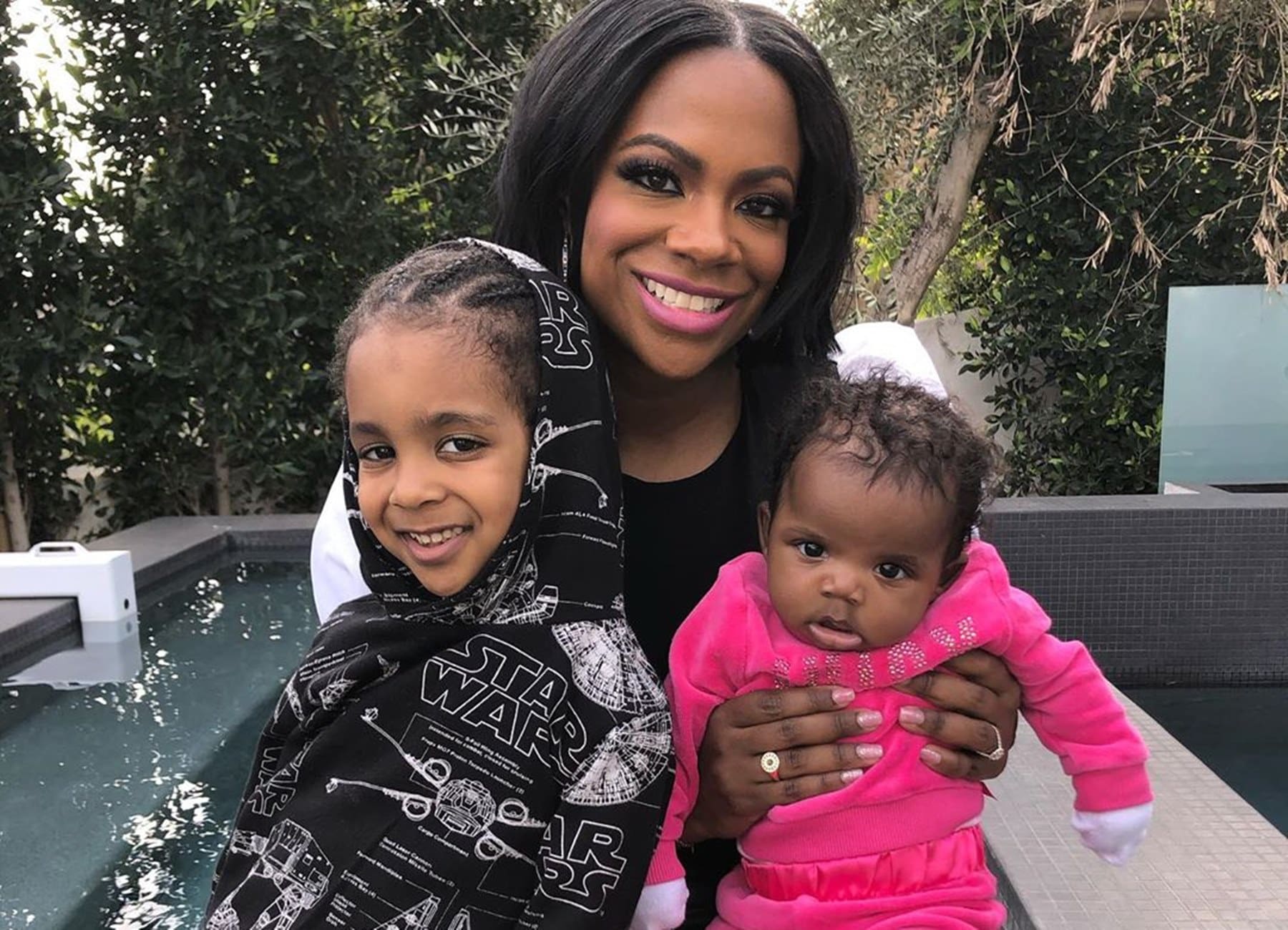 Kandi Burruss Cannot Wait To See What The Future Holds For Her Kids - See Their Sweet Photo Together