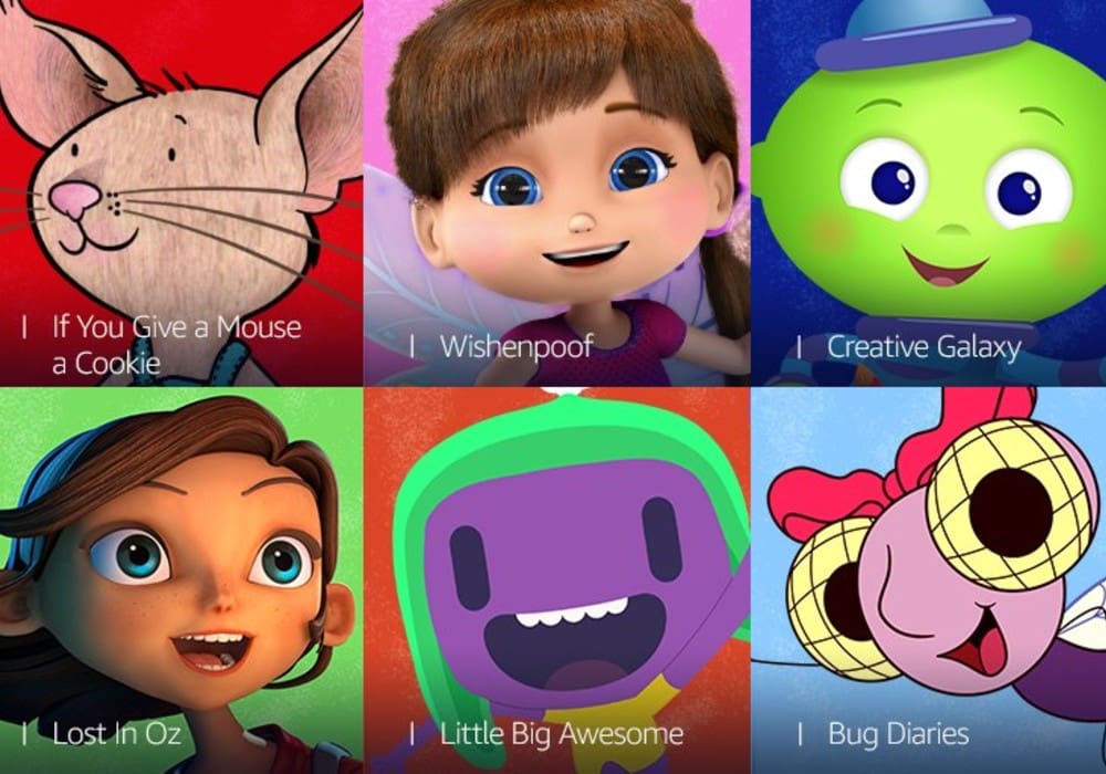 Amazon Is Making 44 Kids' Shows Completely Free During COVID-19 Pandemic, With No Prime Membership Required