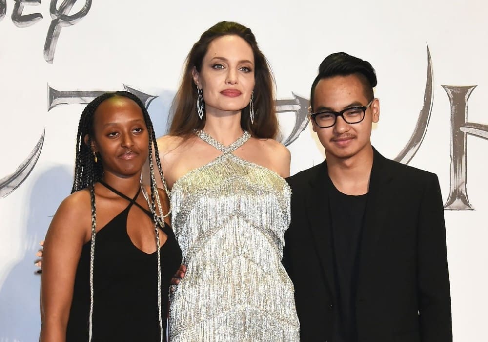 Angelina Jolie Donates $1 Million To Fight Child Hunger During COVID-19 Pandemic As Oldest Son Maddox Returns Home From College