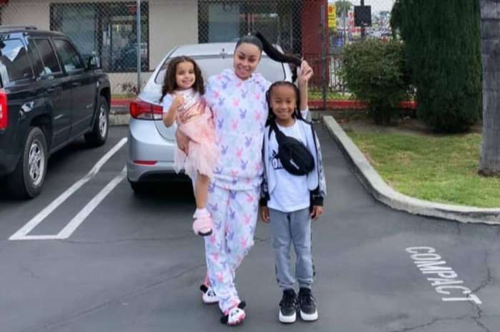 Blac Chyna Shares New Videos Of Herself Dancing With Dream Kardashian And King Cairo
