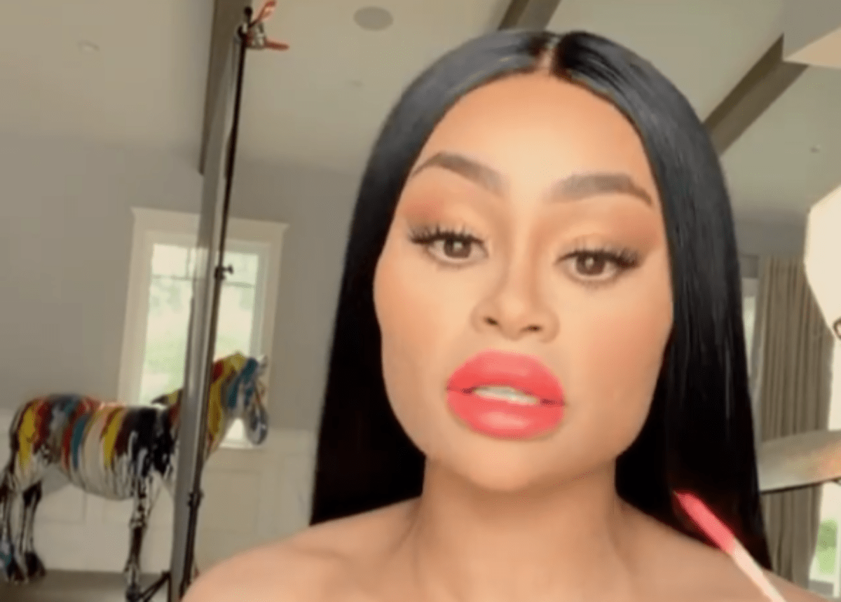 Does Blac Chyna Have Botched Lips Has She Gone Overboard With Lip