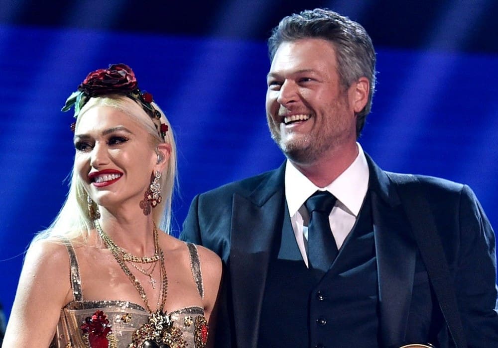 Blake Shelton Is Growing A 'Quarantine Mullet' And Gwen Stefani Has Added Her Own Touch To The New Look