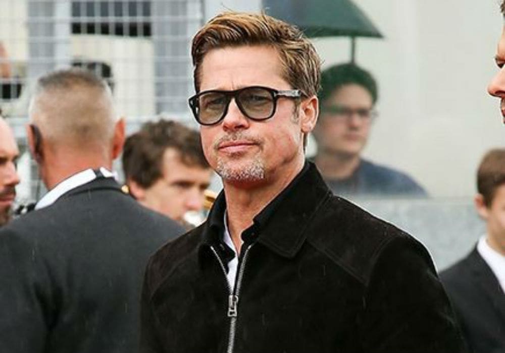 Brad Pitt Missed Accepting His Best Actor Award In Person At The BAFTAs Because Of His Daughter