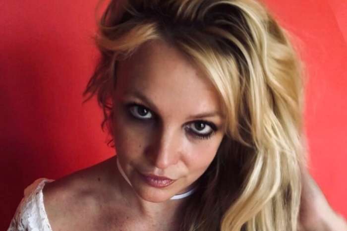 Britney Spears Wears Her Grandmother's Bathing Suit In Raw, Unedited Photos