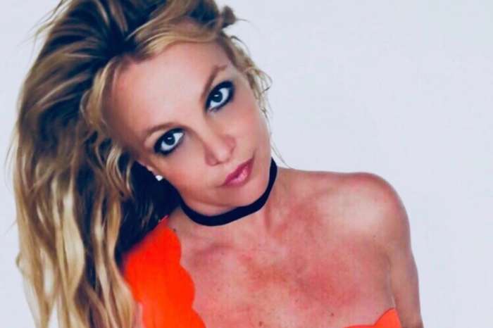 Britney Spears Raises Suicide Concerns After She Posts Anti Bullying Message With White Bands On Wrists