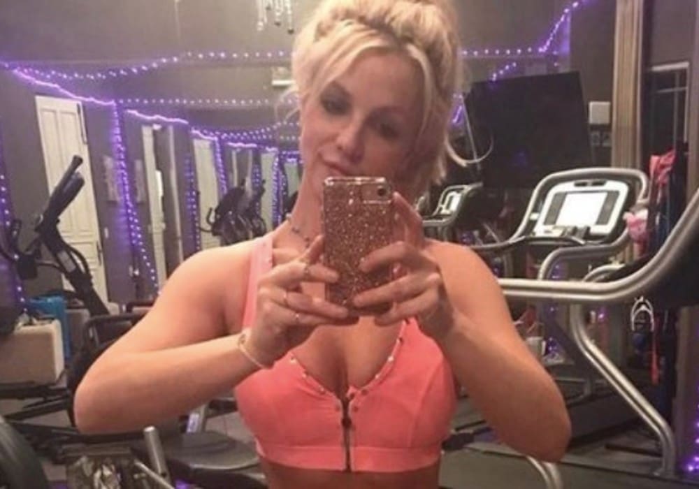 Britney Spears Claims To Be The World's Fastest Sprinter In New Instagram Post