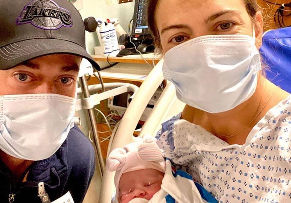 Carson Daly & His Wife Siri Welcome Baby Number Four