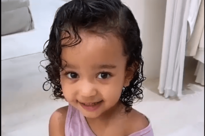 Chicago West Is Adorable In Kim Kardashian's Newest Video — Toddler Is Wearing Her Pink Shoes