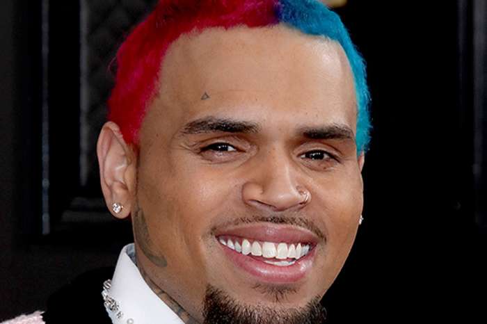 Chris Brown Reacts To 50 Cent Trolling Him For This Picture