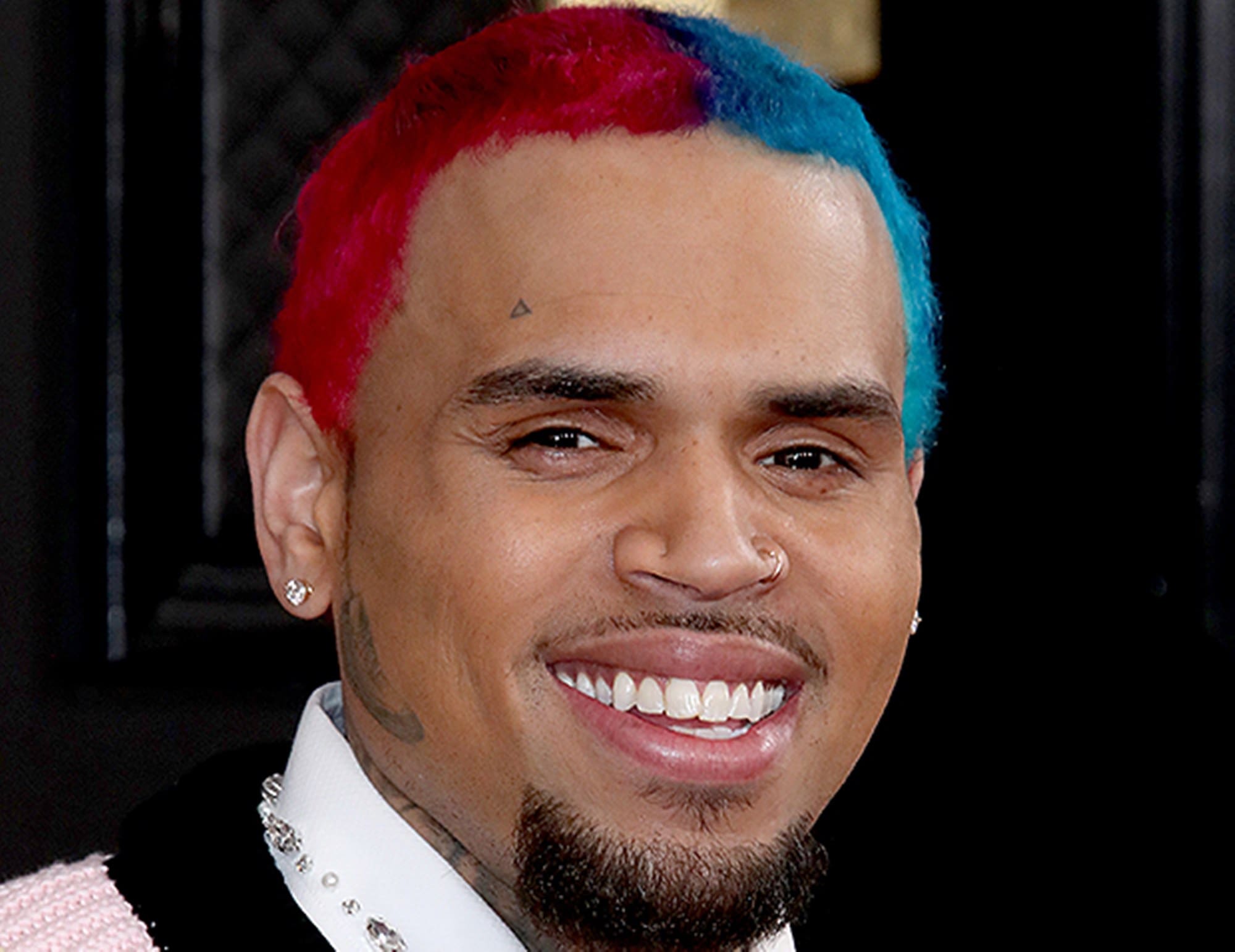 Chris Brown 50 Cent Hair Joke