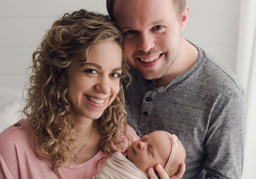 Counting On - John David & Abbie Duggar Share New Photo Of Baby Grace And Fans Can't Get Enough