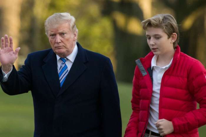 Donald Trump Opens Up About Son Barron's Feelings On Having To Study At The White House Amid The Quarantine