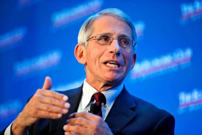 Dr. Anthony Fauci Stops By The Daily Show With Trevor Noah To Discuss Coronavirus Pandemic