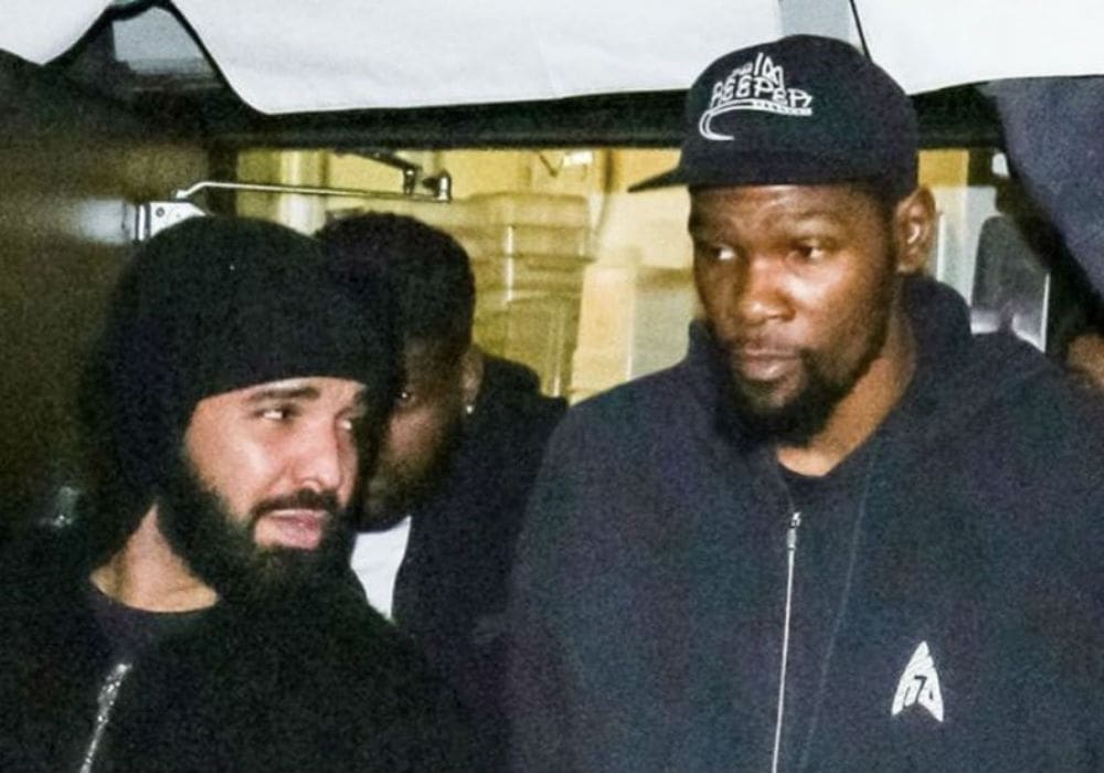 Drake Self-Quarantines After Partying With Kevin Durant Before COVID-19 Diagnosis