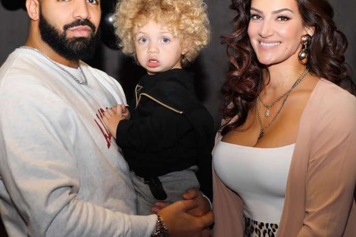 Drake's Fans Freak Out Over His Blonde Son Adonis Looking Exactly Like His Grandma!