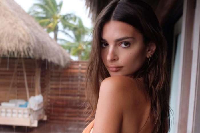 Emily Ratajkowski Gets All Tied Up In These Photos