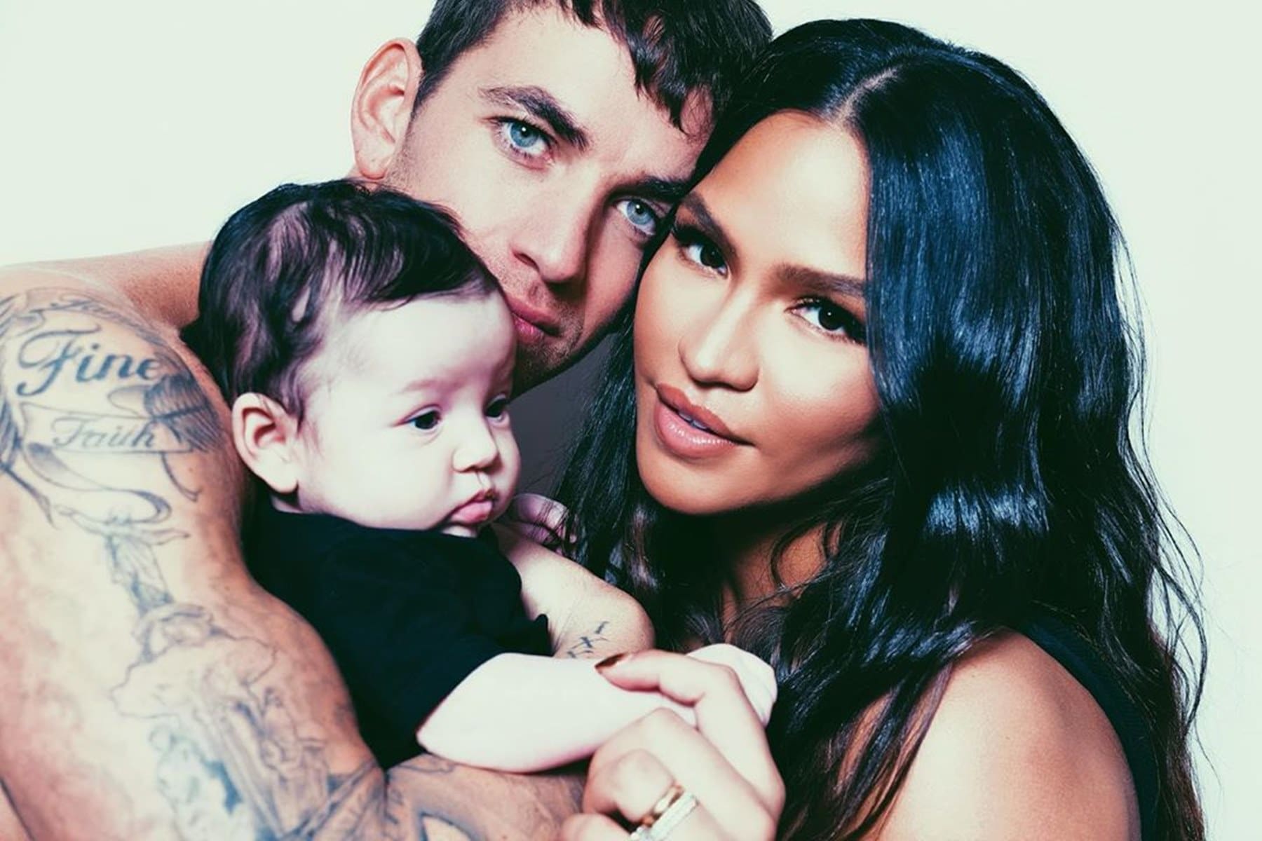 Cassie Ventura And Husband Alex Fine Delight Fans With The Sweetest
