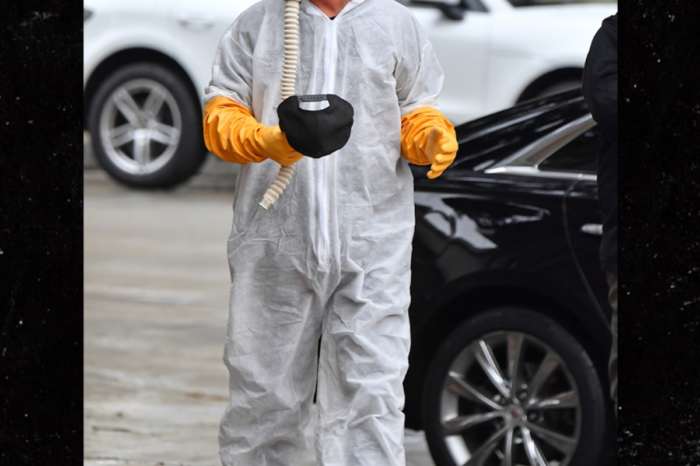 Howie Mandel Arrives On AGT Set Wearing Hazmat Suit And A Gas Mask To Avoid The Coronavirus!