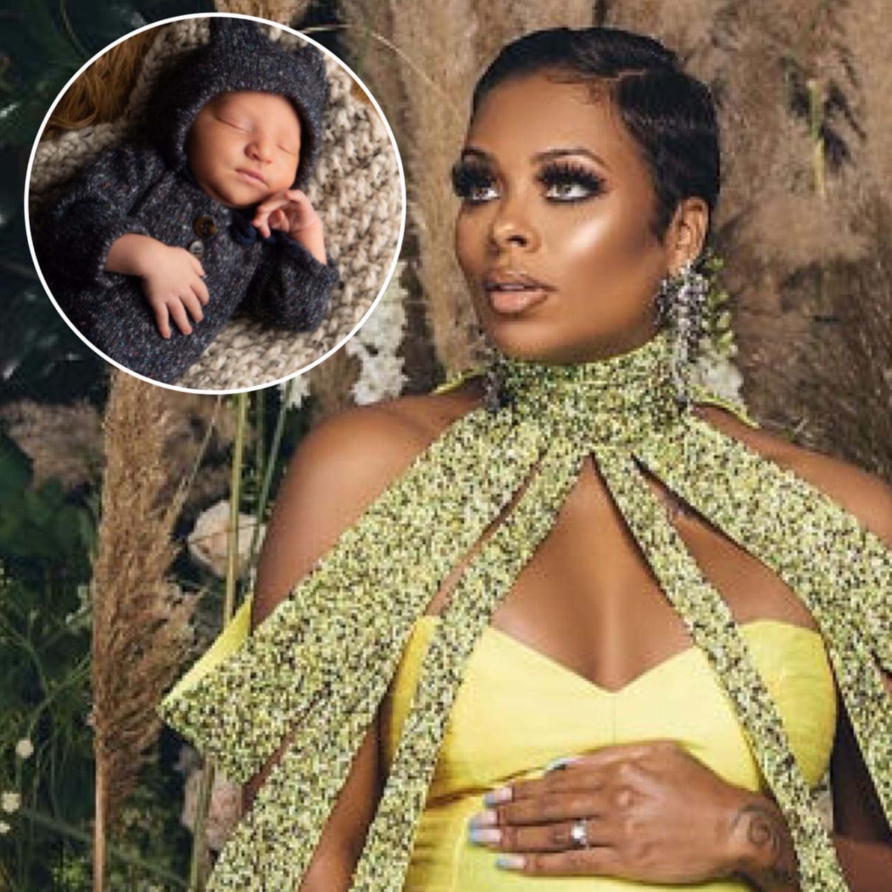 Eva Marcille Is Harshly Criticized After Posting This Photo Of Her Son, Maverick