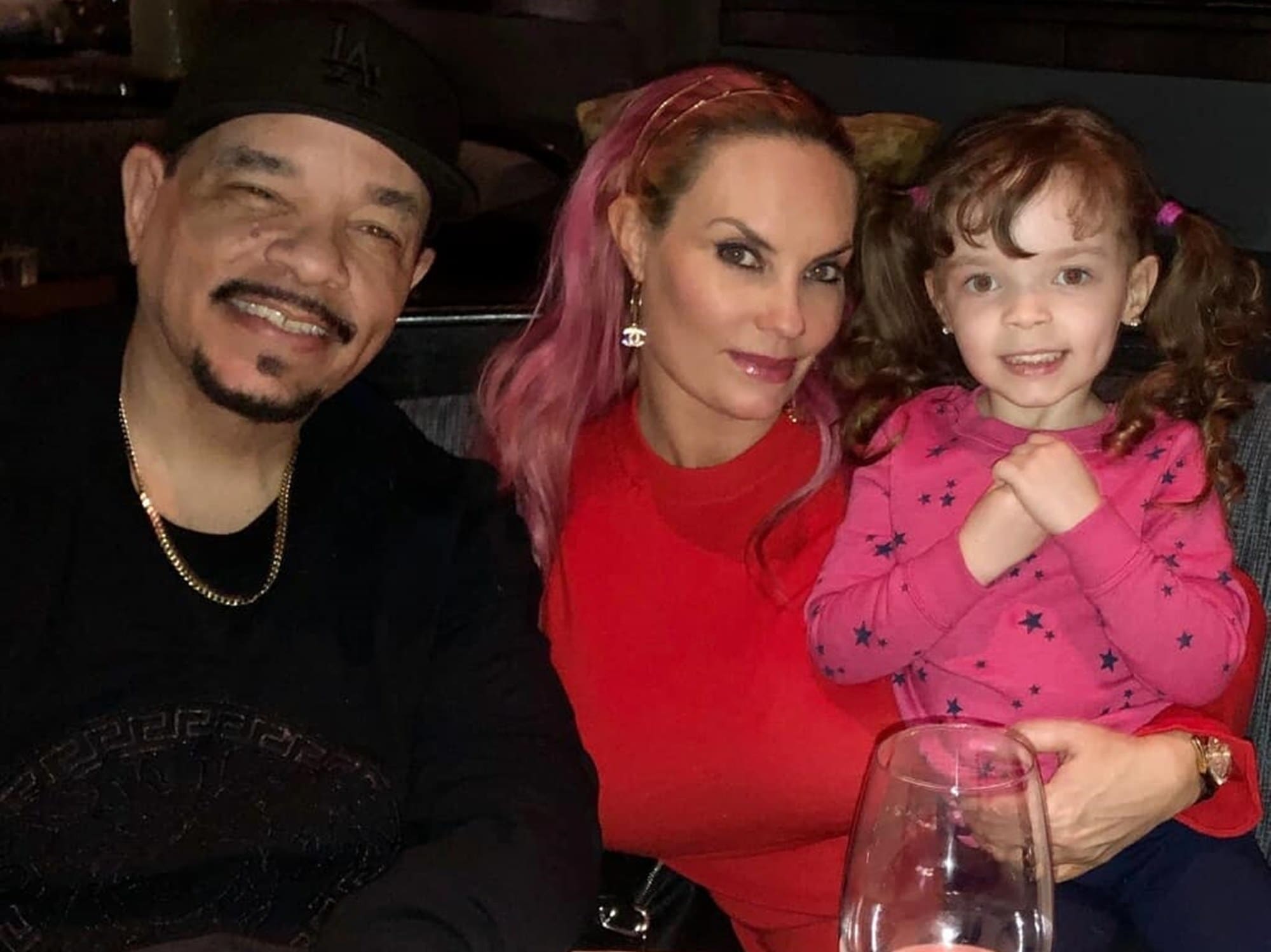 Ice-T Coco Austin Chanel Breastfeeding Drama
