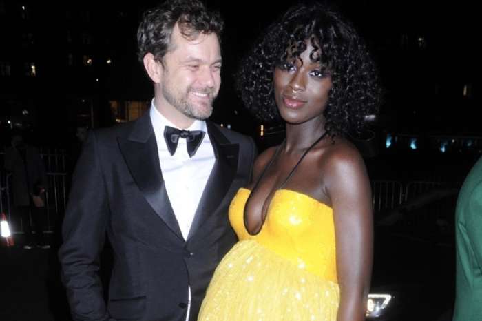 Jodie Turner-Smith Shows Off Her Baby Bump At The Pool As She & Joshua Jackson Prepare To Welcome Baby Girl Any Day Now