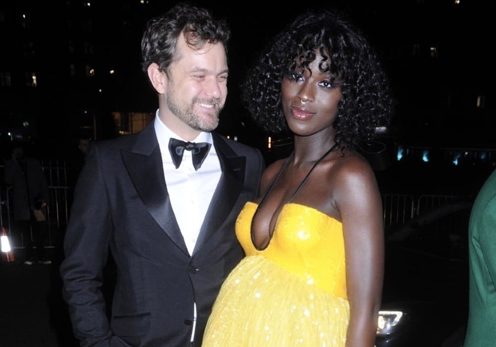 Jodie Turner-Smith Shows Off Her Baby Bump At The Pool As She & Joshua Jackson Prepare To Welcome Baby Girl Any Day Now