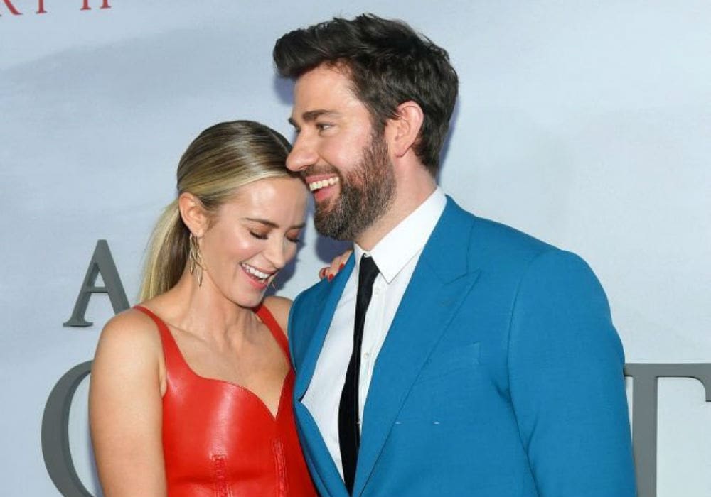 John Krasinski Reveals How He Convinced Wife Emily Blunt To Return For The Quiet Place 2