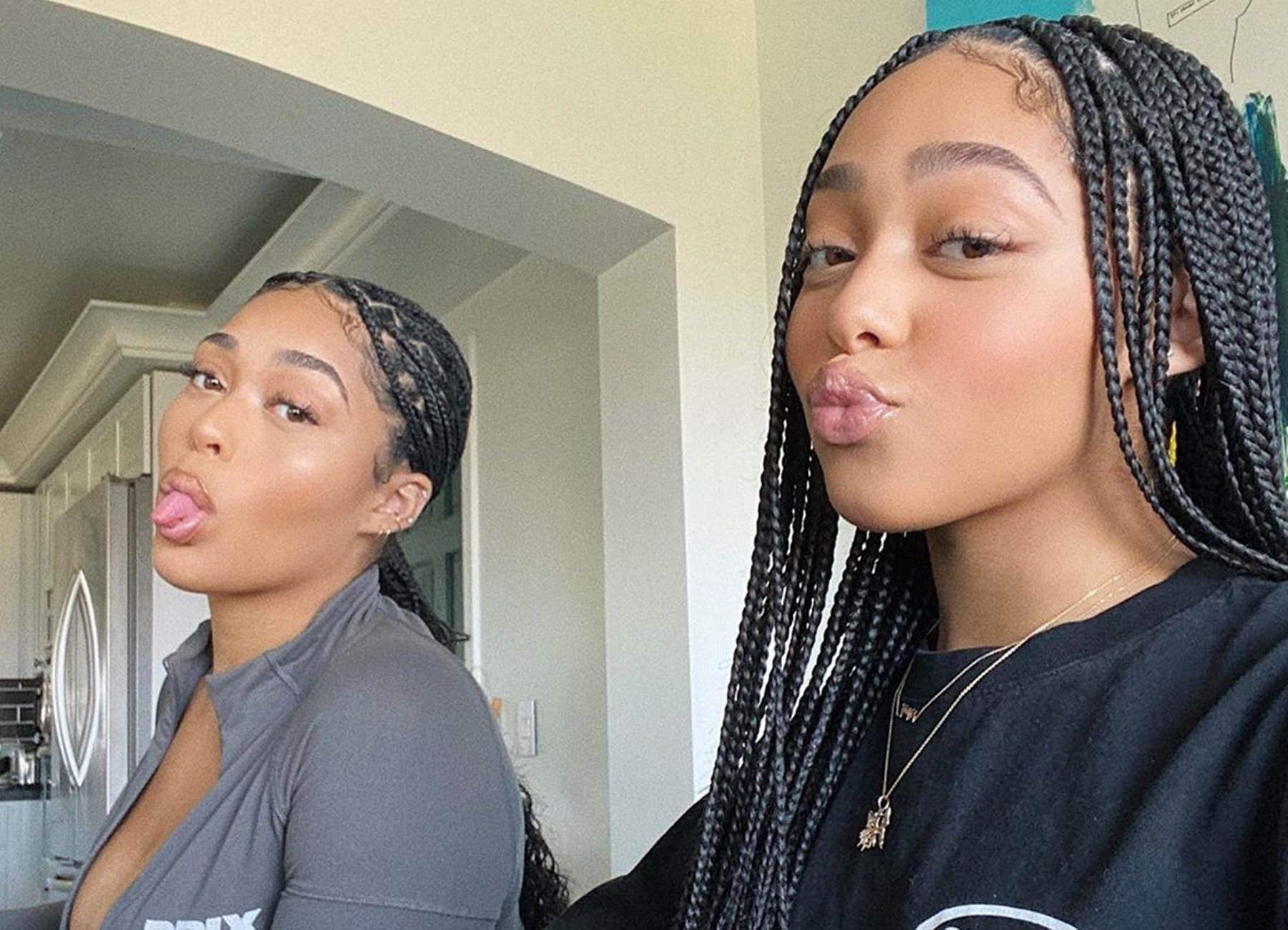 Jordyn Woods Jodie Controversy Vacation
