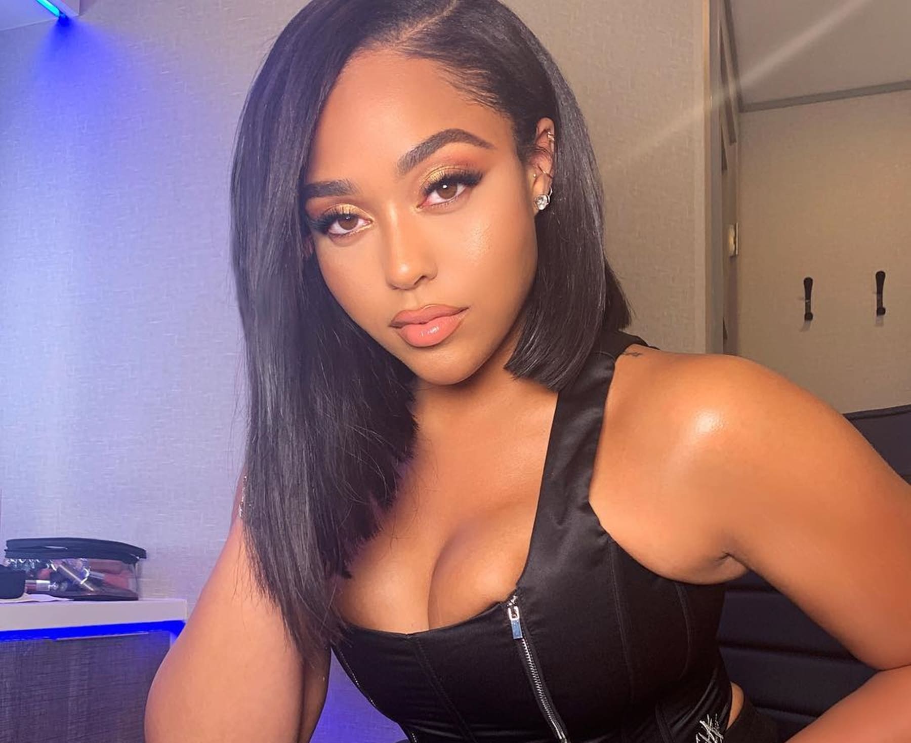 Jordyn Woods Shares Throwback Pics From A London Photo Shoot