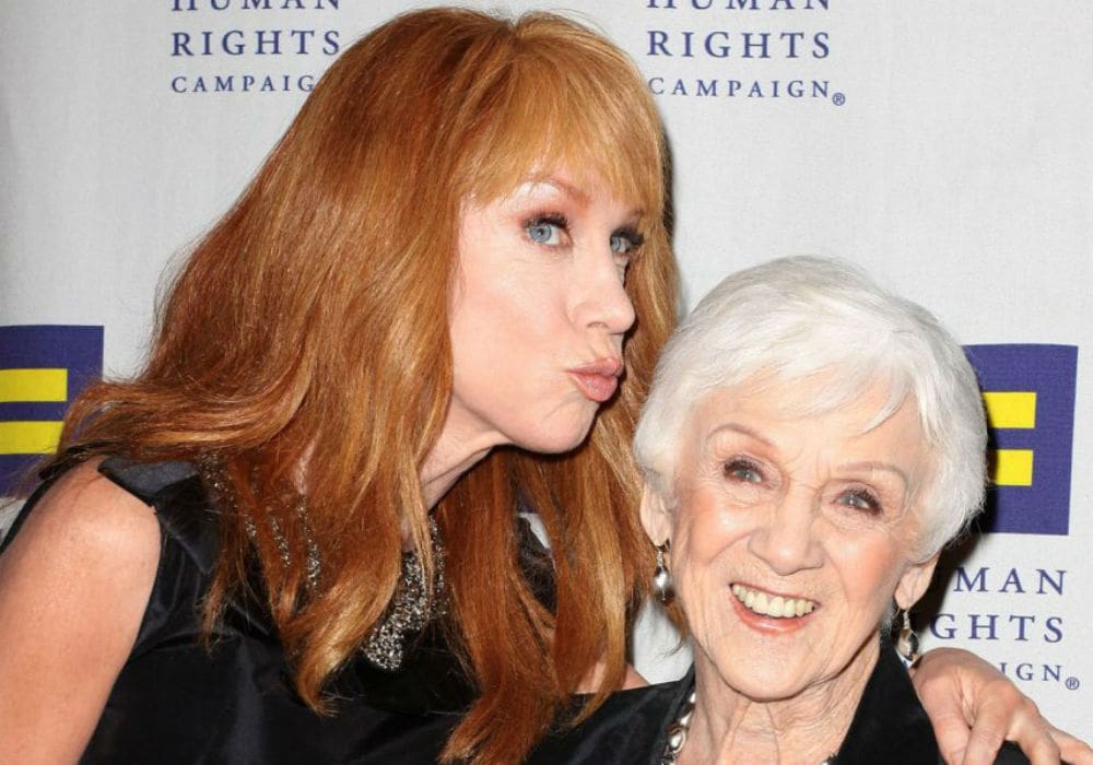 Kathy Griffin Reveals Her Mother Maggie Has Died At Age 99 - 'I Am Gutted'
