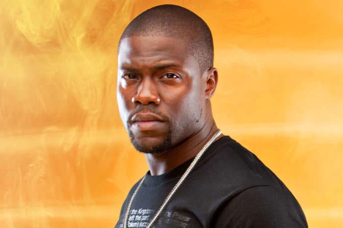 Kevin Hart Says He's Loving His Gray Hair - His Barber Is Closed Because Of COVID-19 Pandemic
