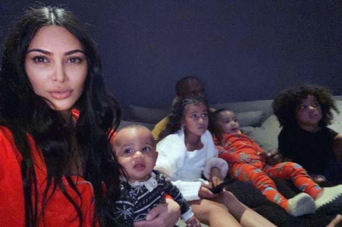 Kim Kardashian Needs Your Help Entertaining Her Children In Thier Mansion Home