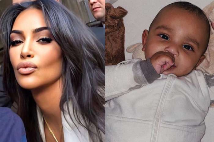 Kim Kardashian Shares New Photo Of Sweet Baby Psalm West As Family Hunkers Down For Coronavirus