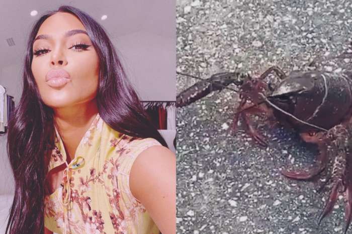 Kim Kardashian Saw A Lobster Walking Down The Street And Now People Think It's The End Of The World