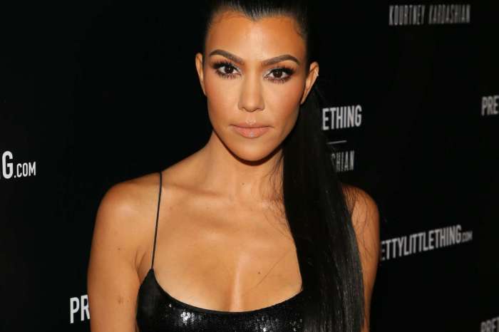 Kourtney Kardashian Says She 'Likes' Her Stretch Marks