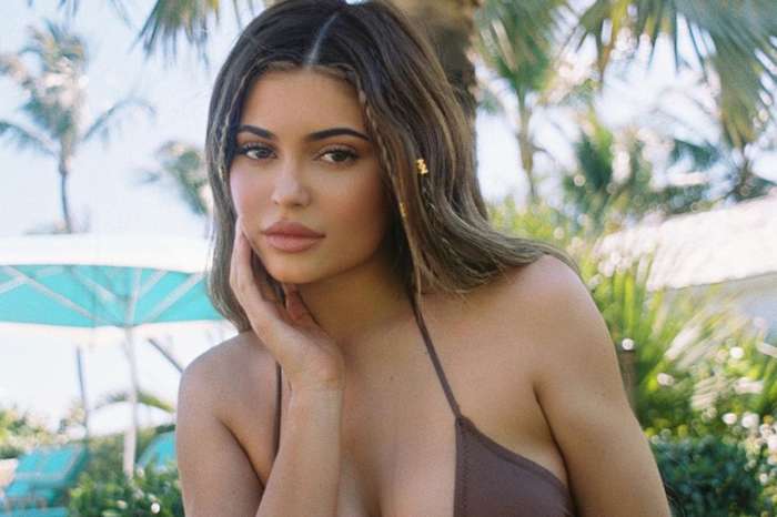 Kylie Jenner Gives Drake And Travis Scott An Irresistible View Of Her Best Assets In Skin-Tight Dress Photos