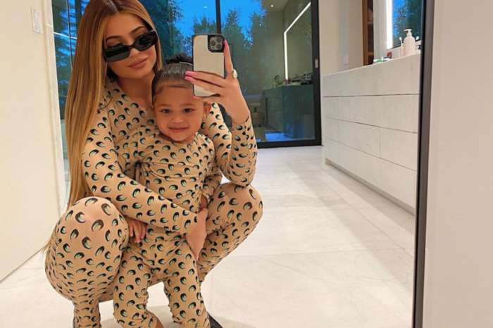 Kylie Jenner And Stormi Webster Are Twinning In Marine Serre Futurewear