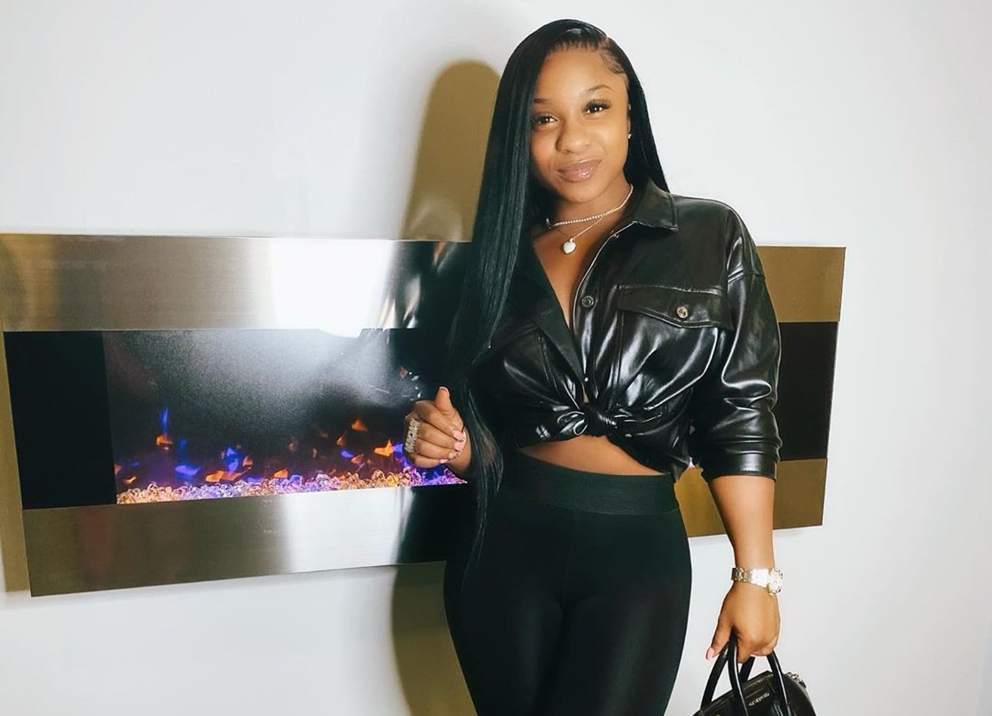 Reginae Carter Tells Her Fans She's In Quarantine And Posts A Video In Which She's Twerking