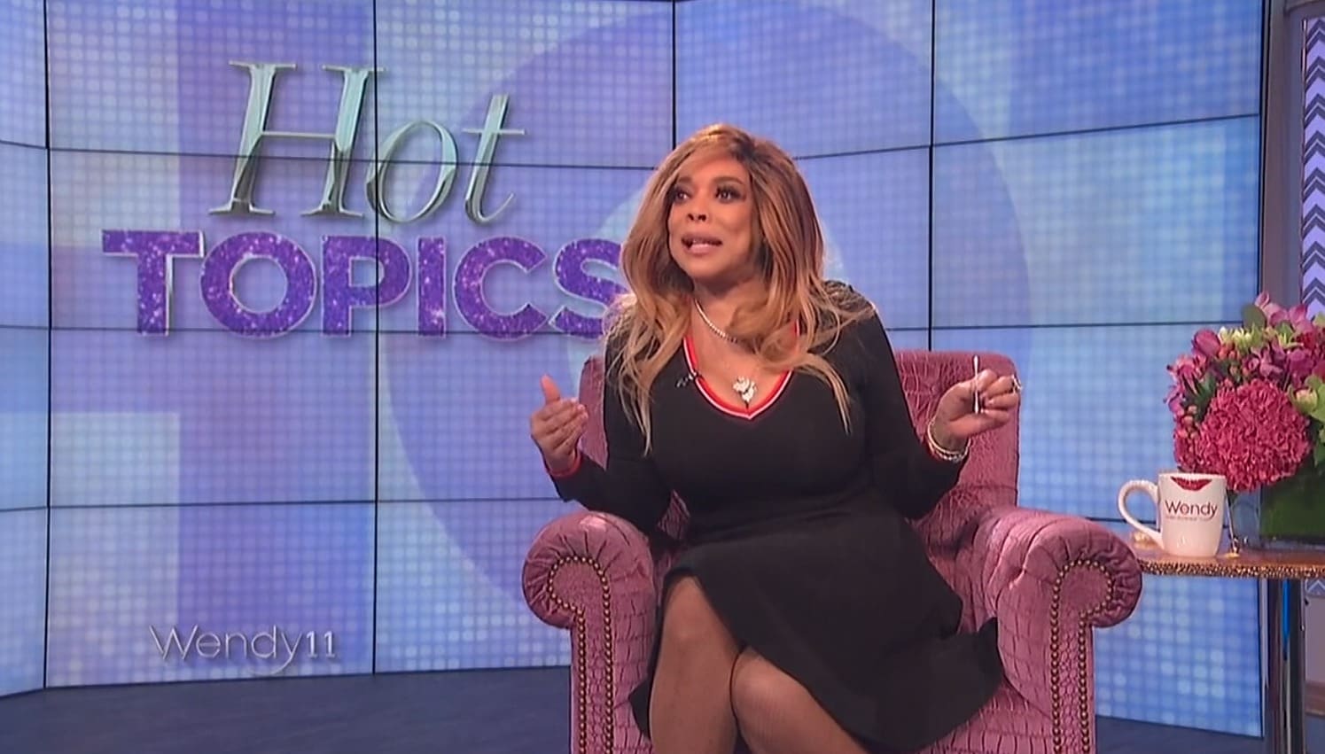 Wendy Williams Is Grateful To The People Who Support Her - The Show's Staff Members Fill In For The Audience