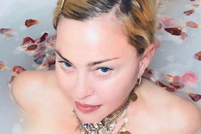 Madonna Muses On Coronavirus 'The Great Equalizer' While Taking A Rose Petal Bath