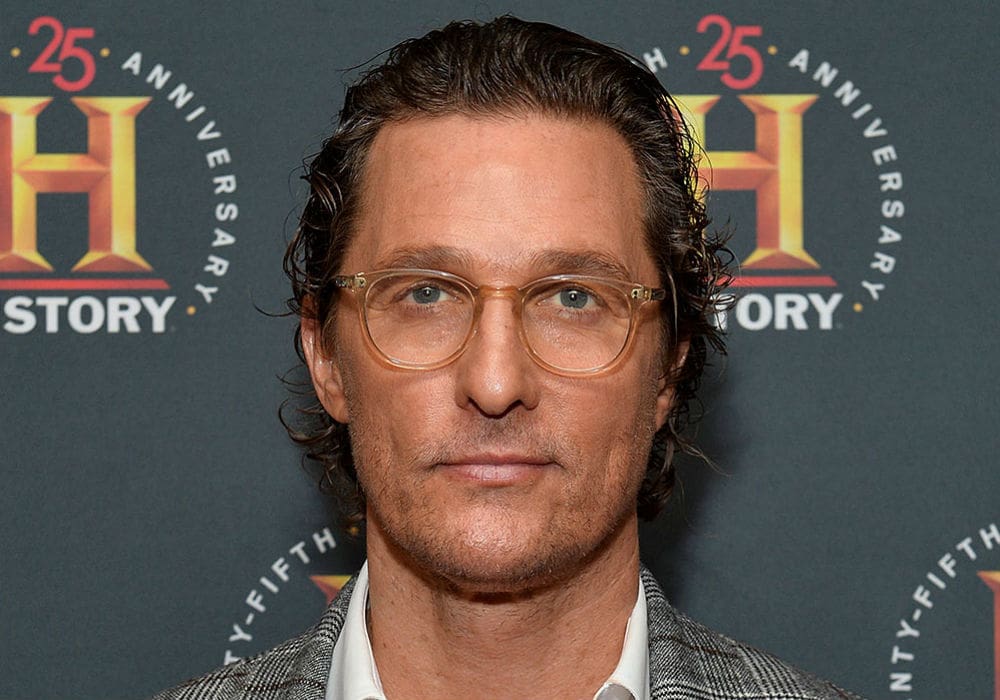 Matthew McConaughey Says Turning 50 Made Him Think About His Legacy - 'What Will They Say At ...