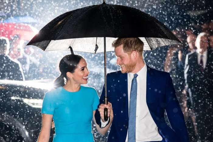 Meghan Markle And Prince Harry Look Like They Are In A Movie Scene In Photos Where They Are Under A Rain Storm