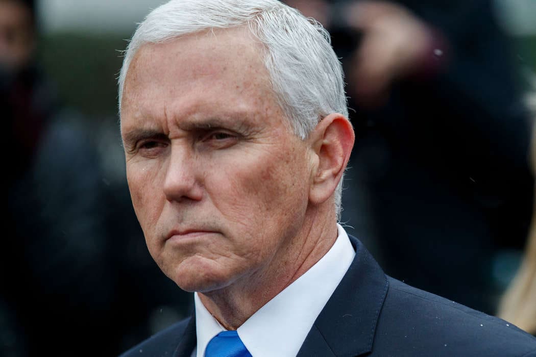 Vice President Mike Pence Tests Negative For Covid 19 Celebrity Insider