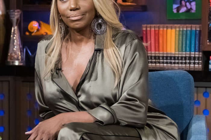 NeNe Leakes Flexes For The Camera And Decides To Work Out At Home