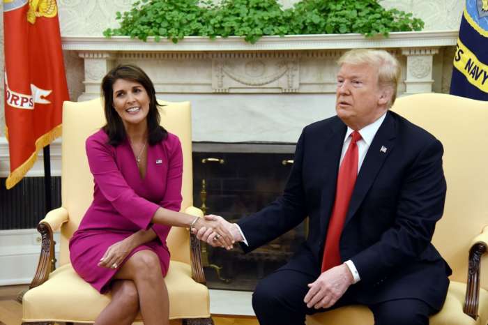 Donald Trump Plans To Dump Vice President Mike Pence And Replace Him With Nikki Haley, And This Is When He Will Make The Announcement, According To Bullish Political Expert