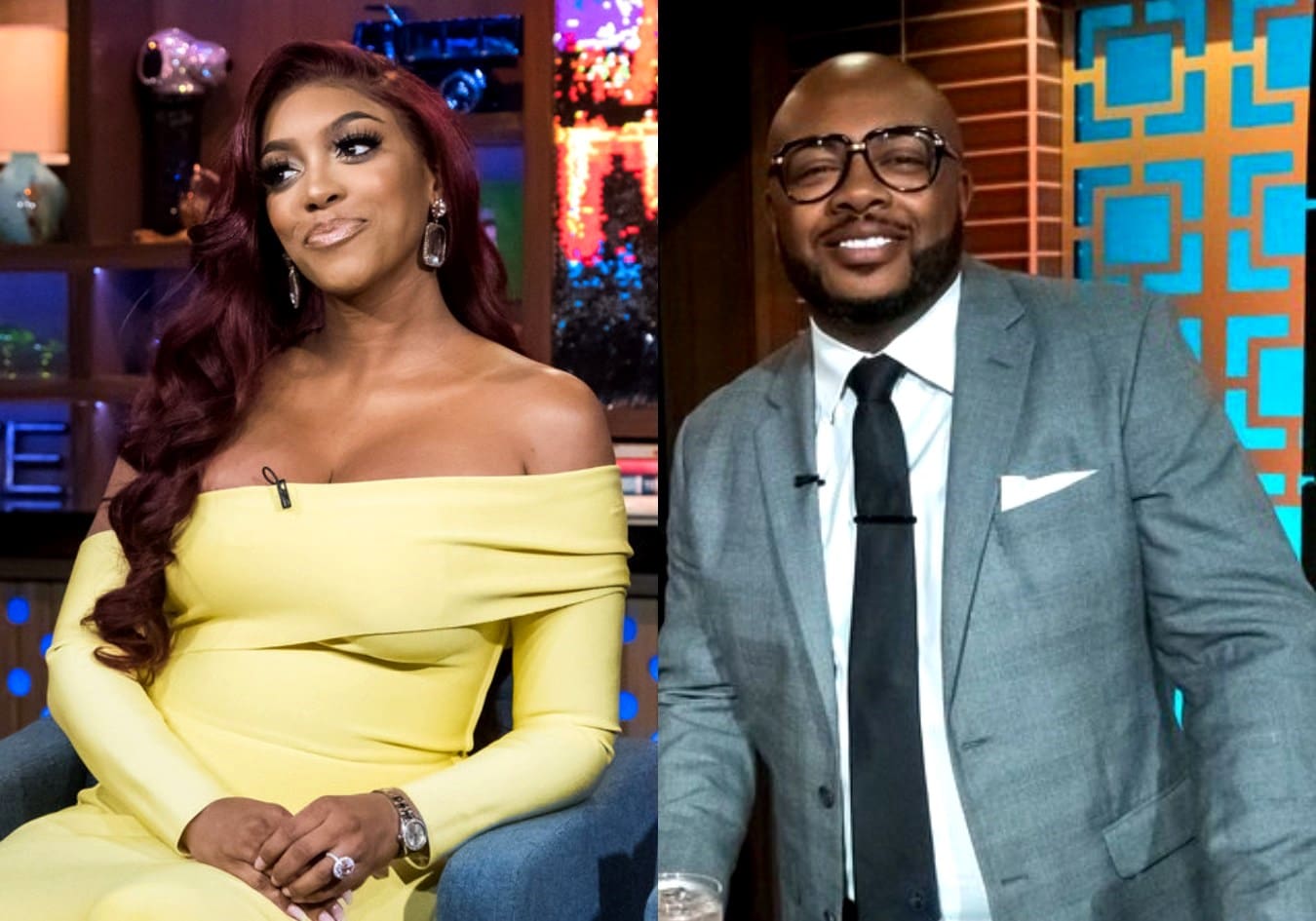 Porsha Williams Shuts Down Breakup Rumors And Shares A Photo In Which She And Dennis McKinley Have A Double Date Night With Tanya Sam And Her Beau