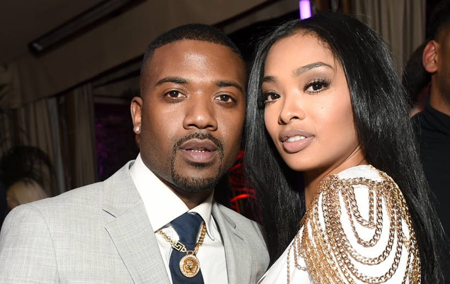 Ray J And Princess Love Are About To Spill Their Relationship Tea On A