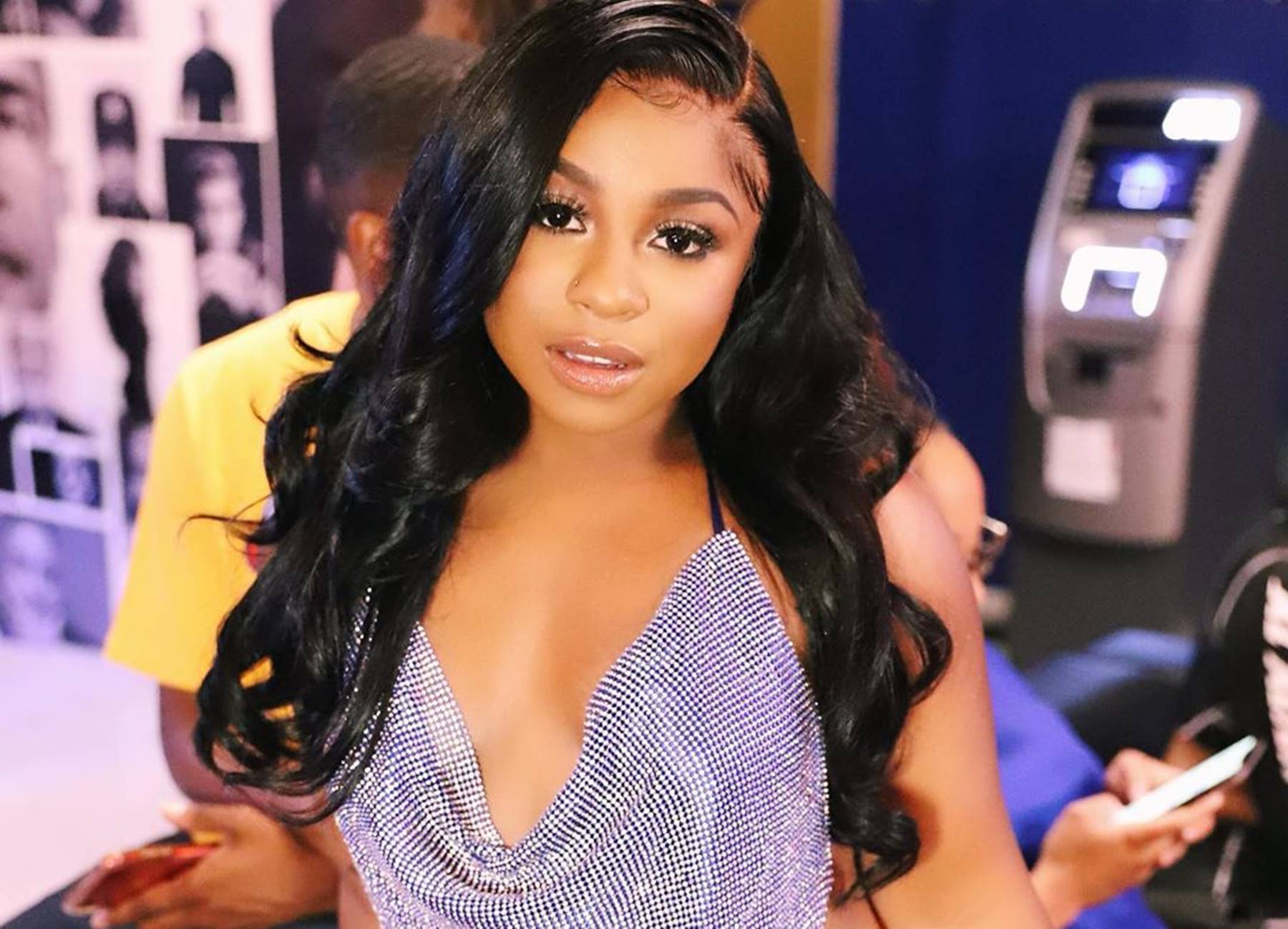 Reginae Carter's Dance In This Pink Skimpy Pink Outfit Has Fans Crazy With Excitement - Check Out Her Video